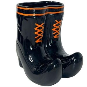 Witch Boots planter